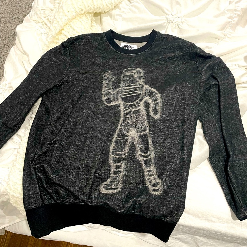BBC sweater